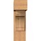 Ekena Millwork Merced Block Smooth Bracket w/ Offset Brace, Western Red Cedar, 7 1/2"W x 20"D x 24"H BKT0806X20X24MRC05SWR - alternate 2